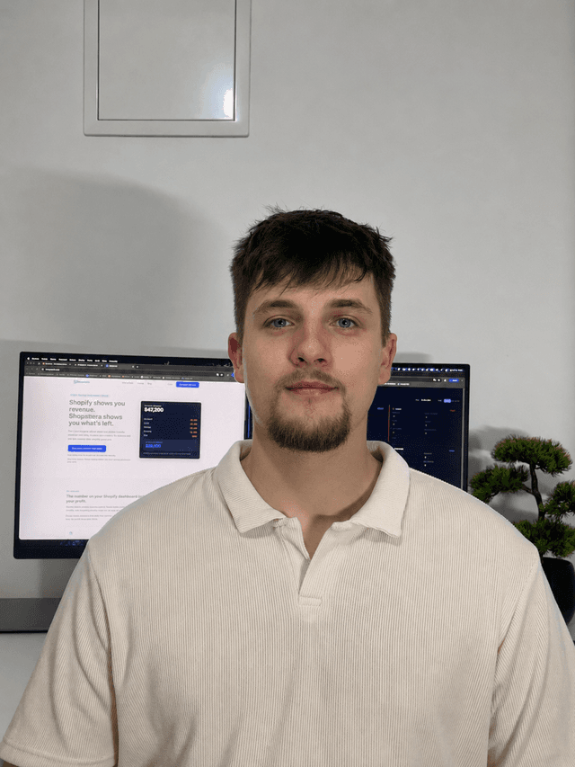 Johny, founder of Shopsterra